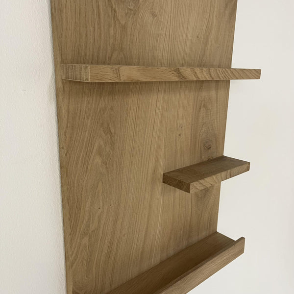 Planche Murale en Chêne - 60x40 cm - Evi