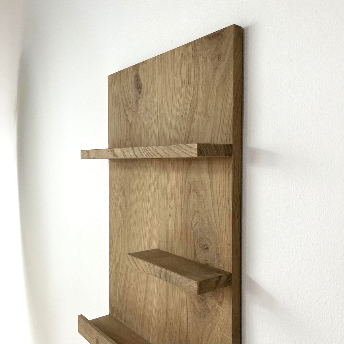 Houten wandbord eiken - 60x40 cm - Evi