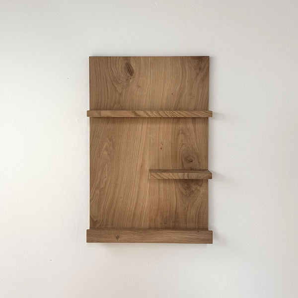 Planche Murale en Chêne - 60x40 cm - Evi