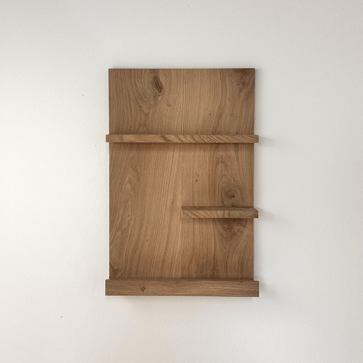 Houten wandbord eiken - 60x40 cm - Evi