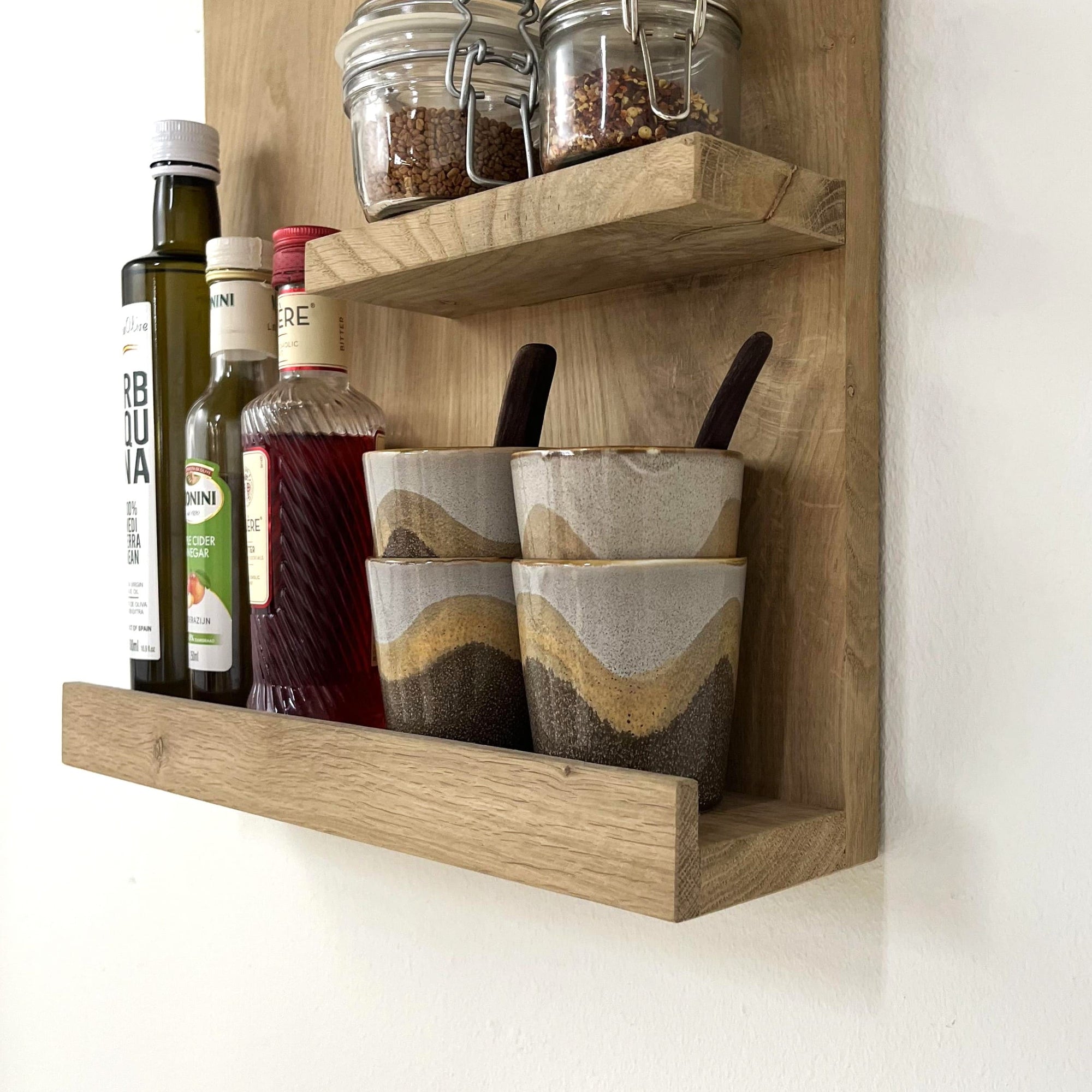 Planche Murale en Chêne - 60x40 cm - Evi