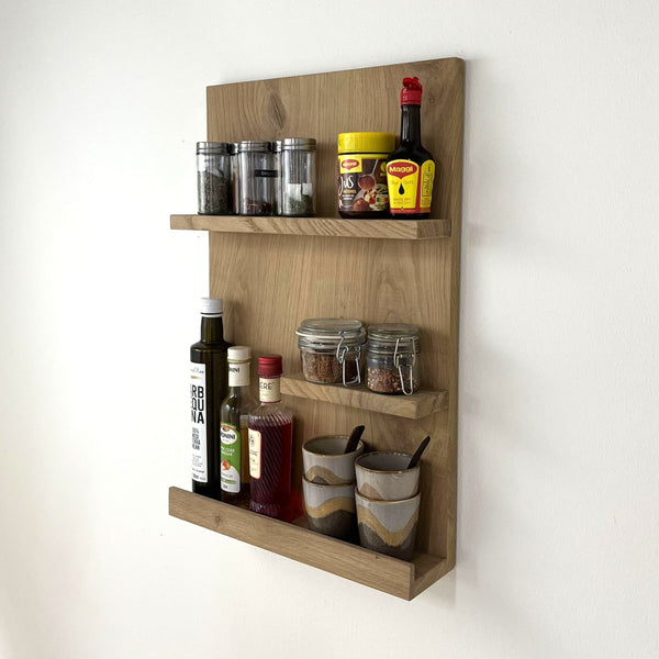 Planche Murale en Chêne - 60x40 cm - Evi