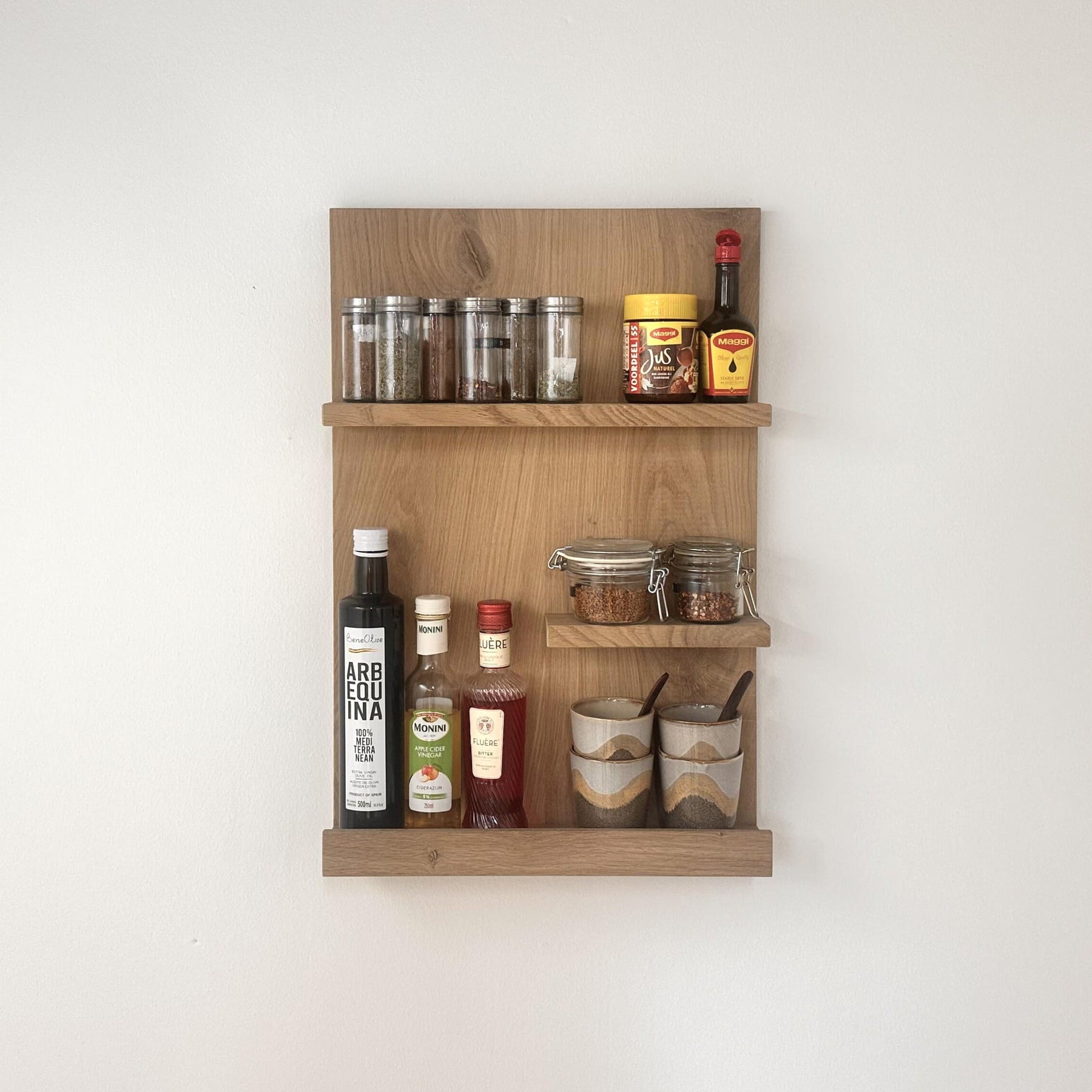Planche Murale en Chêne - 60x40 cm - Evi