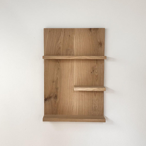 Planche Murale en Bois Chêne - 60x40 cm - Jade