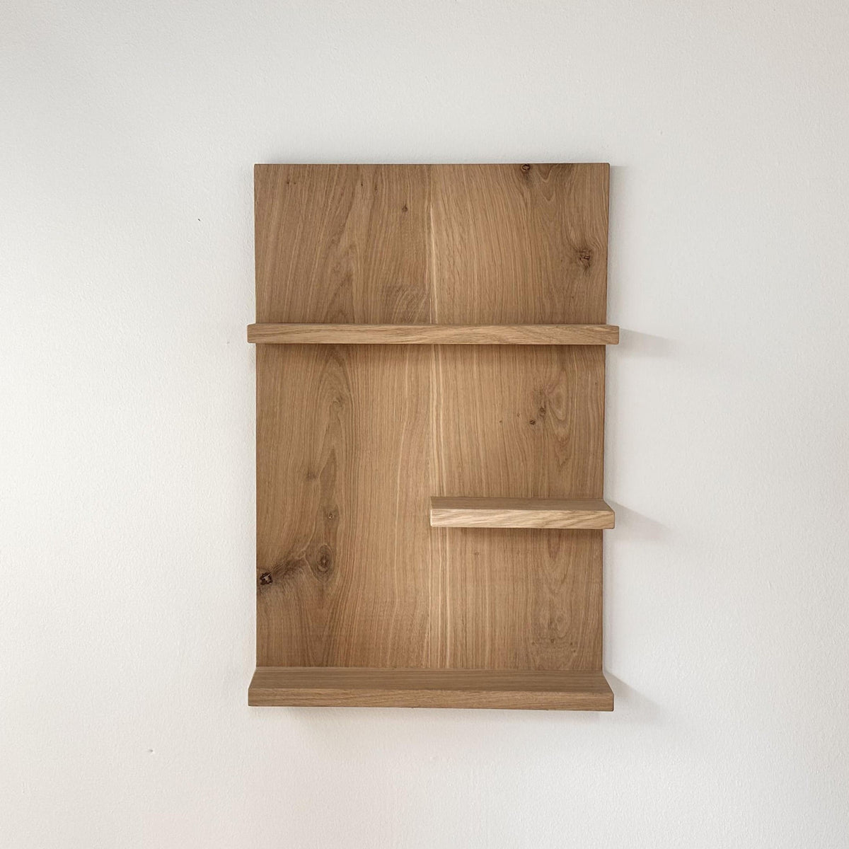 Houten wandbord eiken - 60x40 cm - Jade