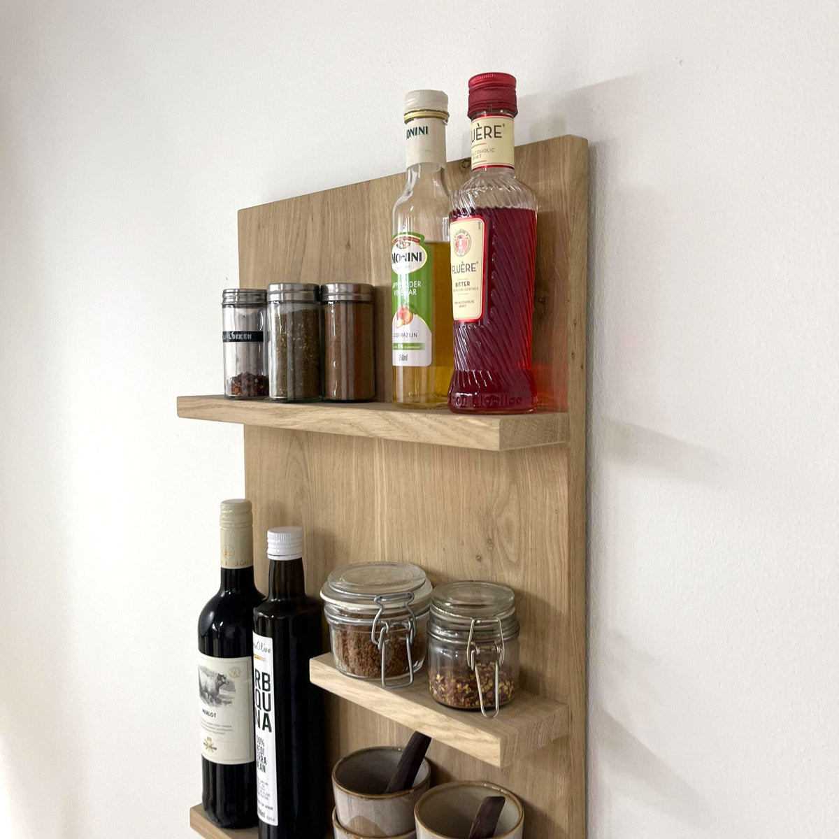 Houten wandbord eiken - 60x40 cm - Jade