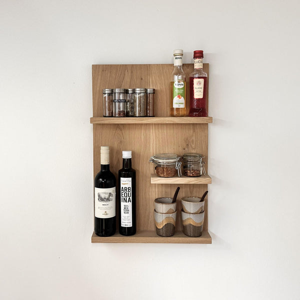 Houten wandbord eiken - 60x40 cm - Jade