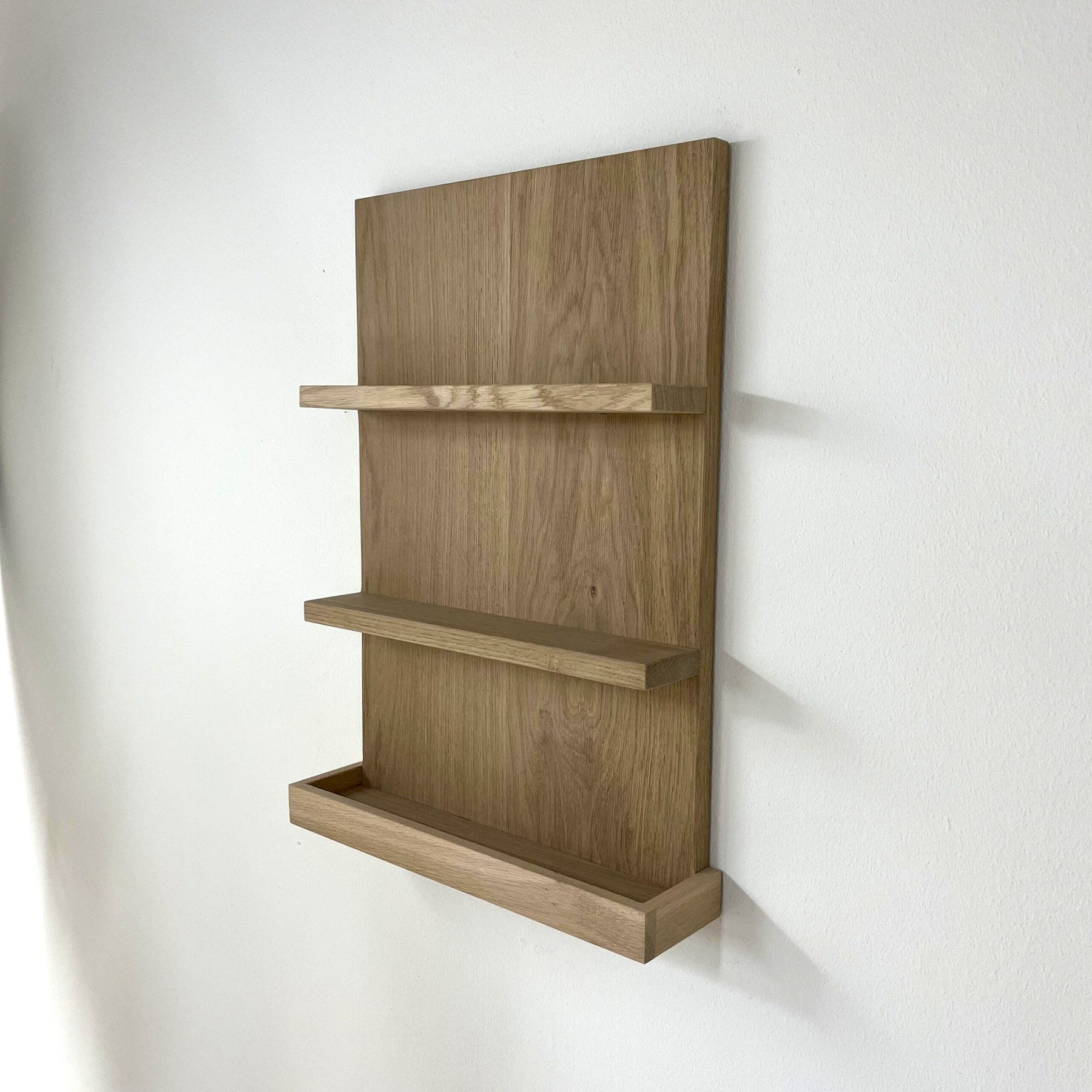 Planche Murale en Bois Chêne - 60x40 cm - Linde