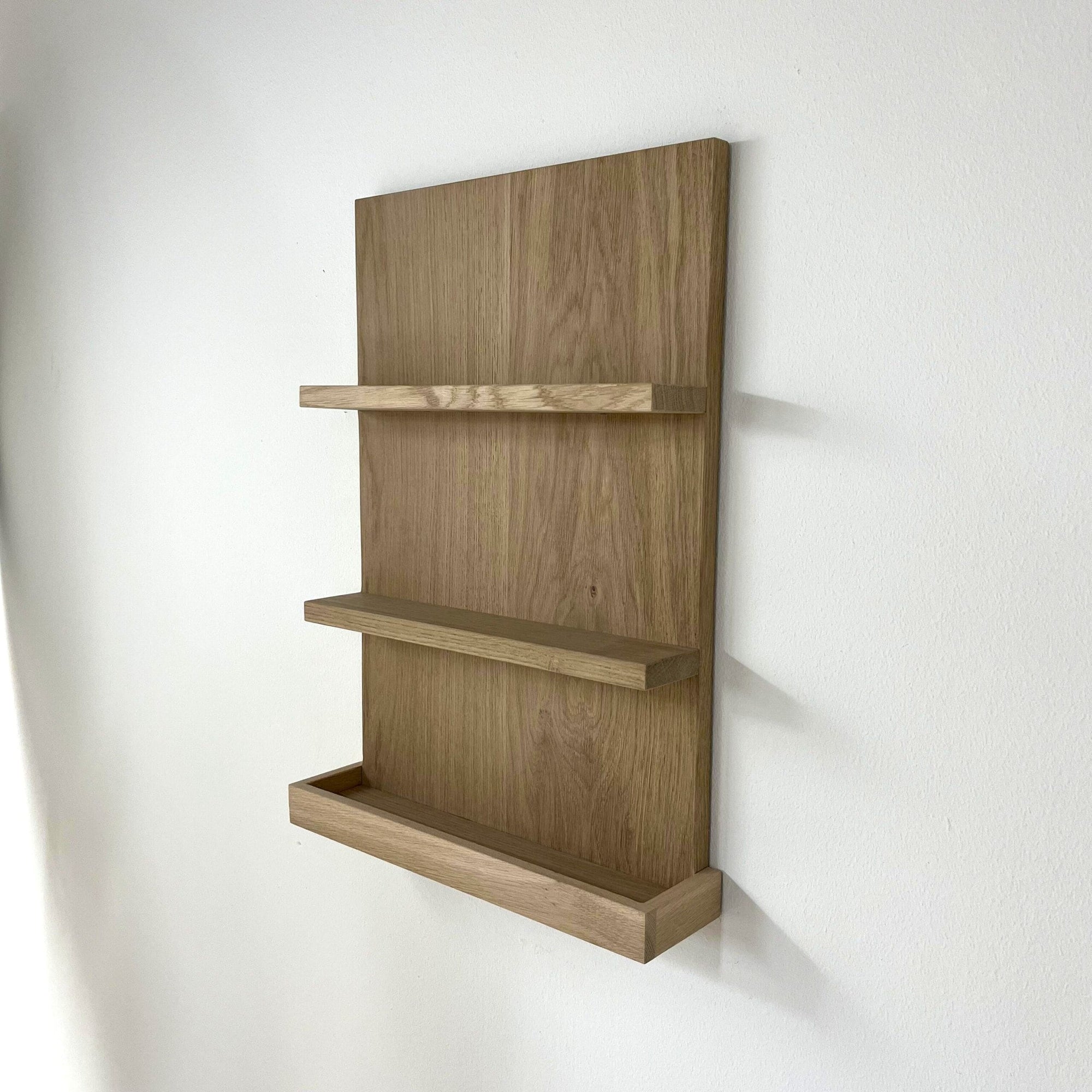 Planche Murale en Bois Chêne - 60x40 cm - Linde