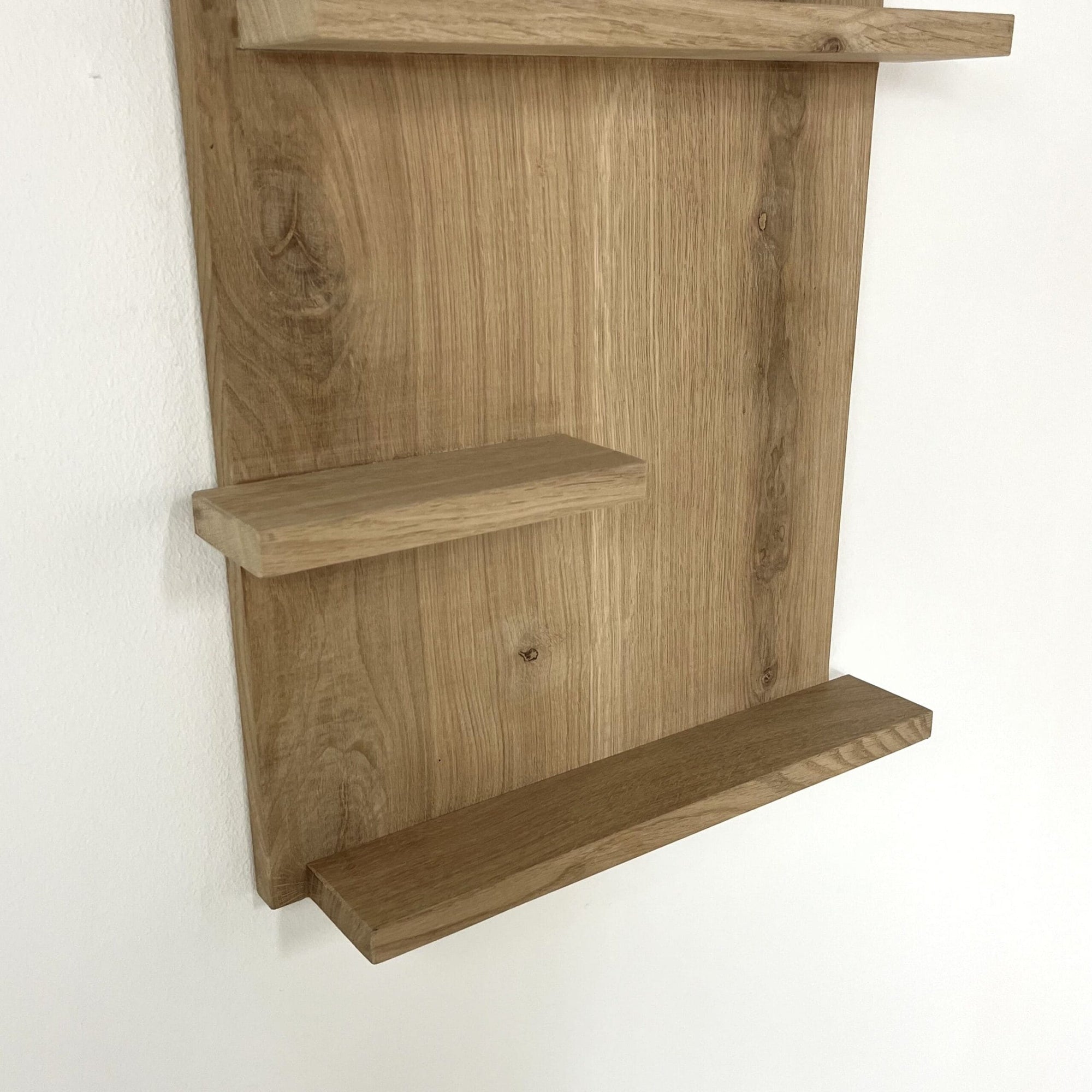 Planche Murale en Bois Chêne - 60x40 cm - Guusje