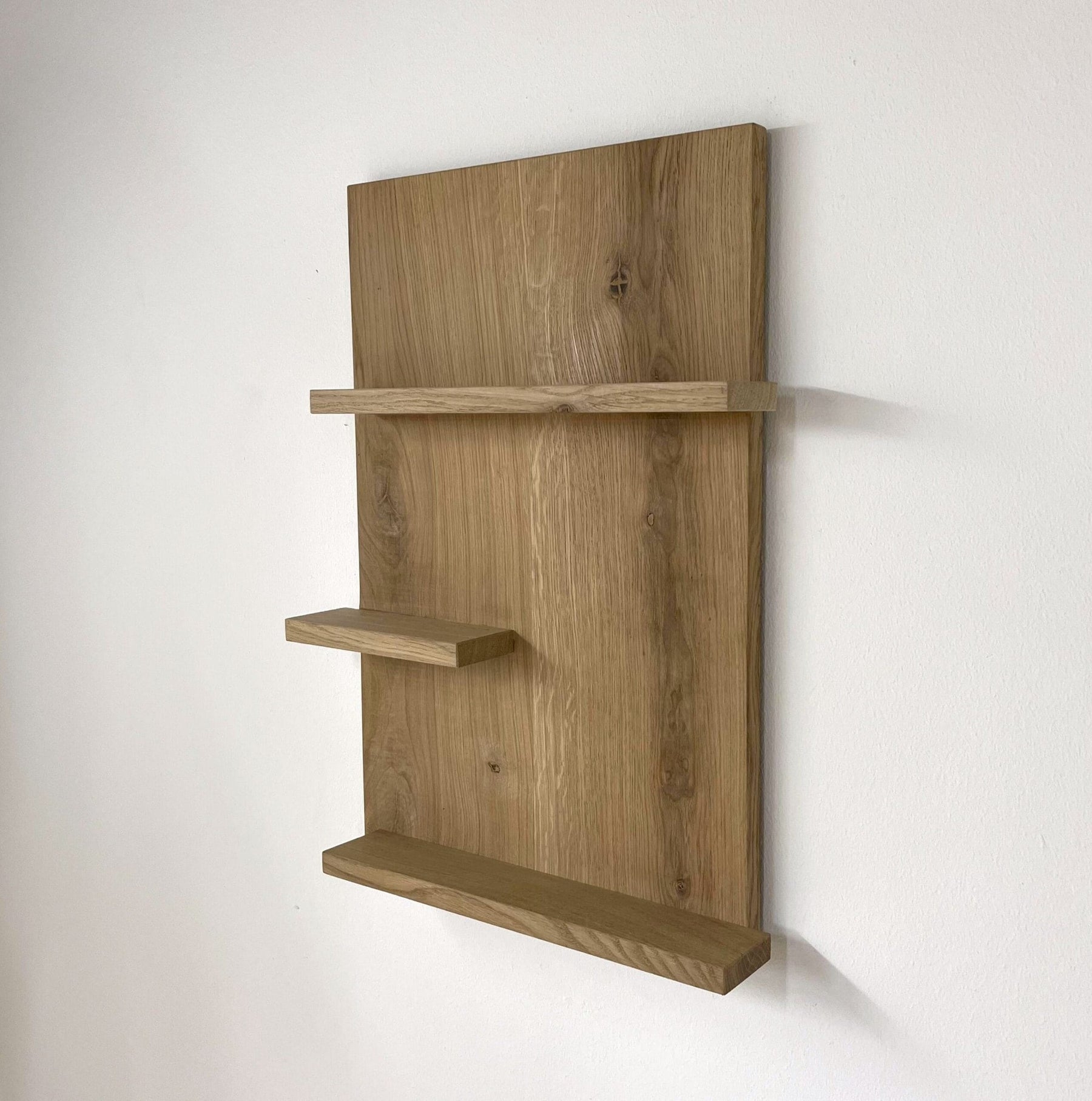 Planche Murale en Bois Chêne - 60x40 cm - Guusje