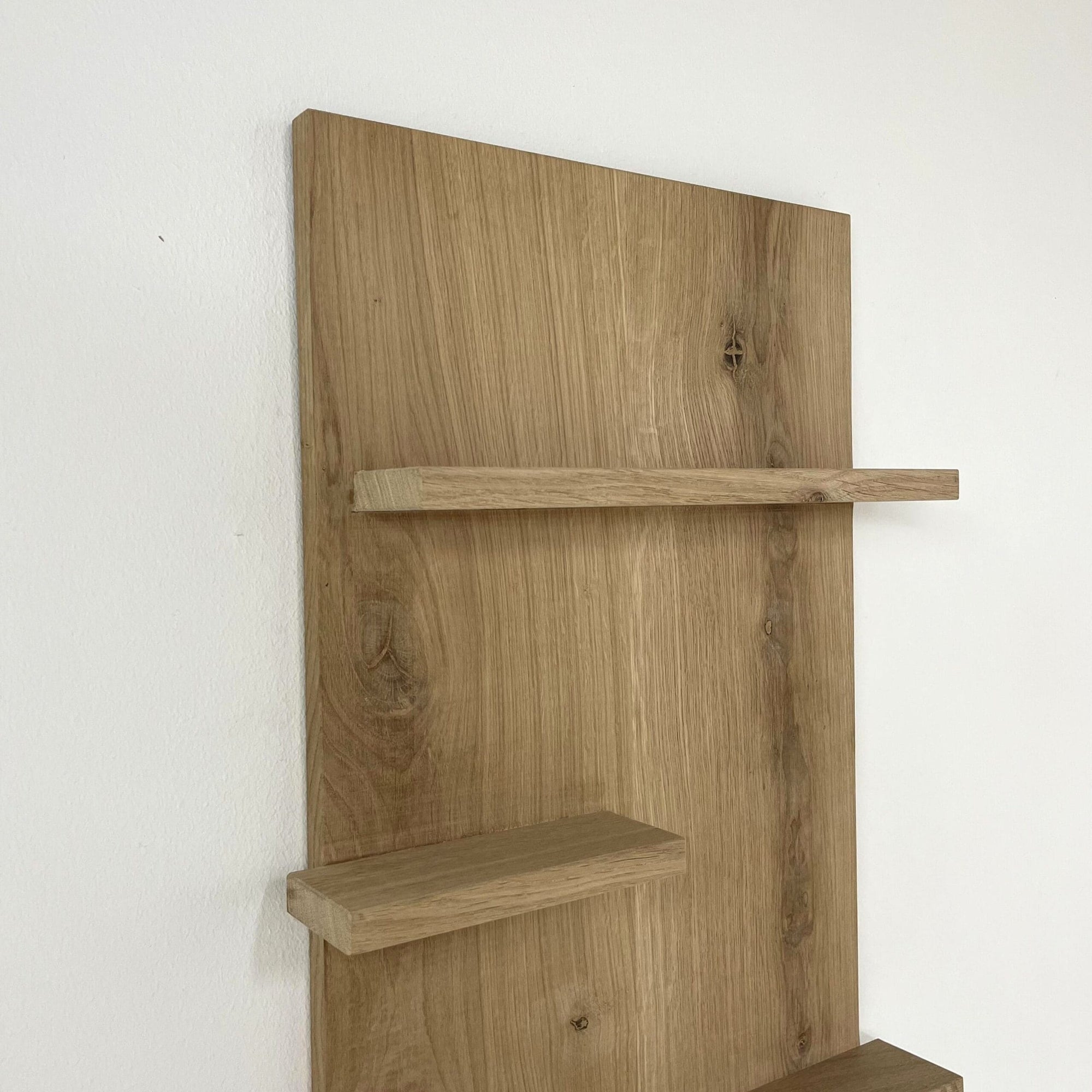 Planche Murale en Bois Chêne - 60x40 cm - Guusje
