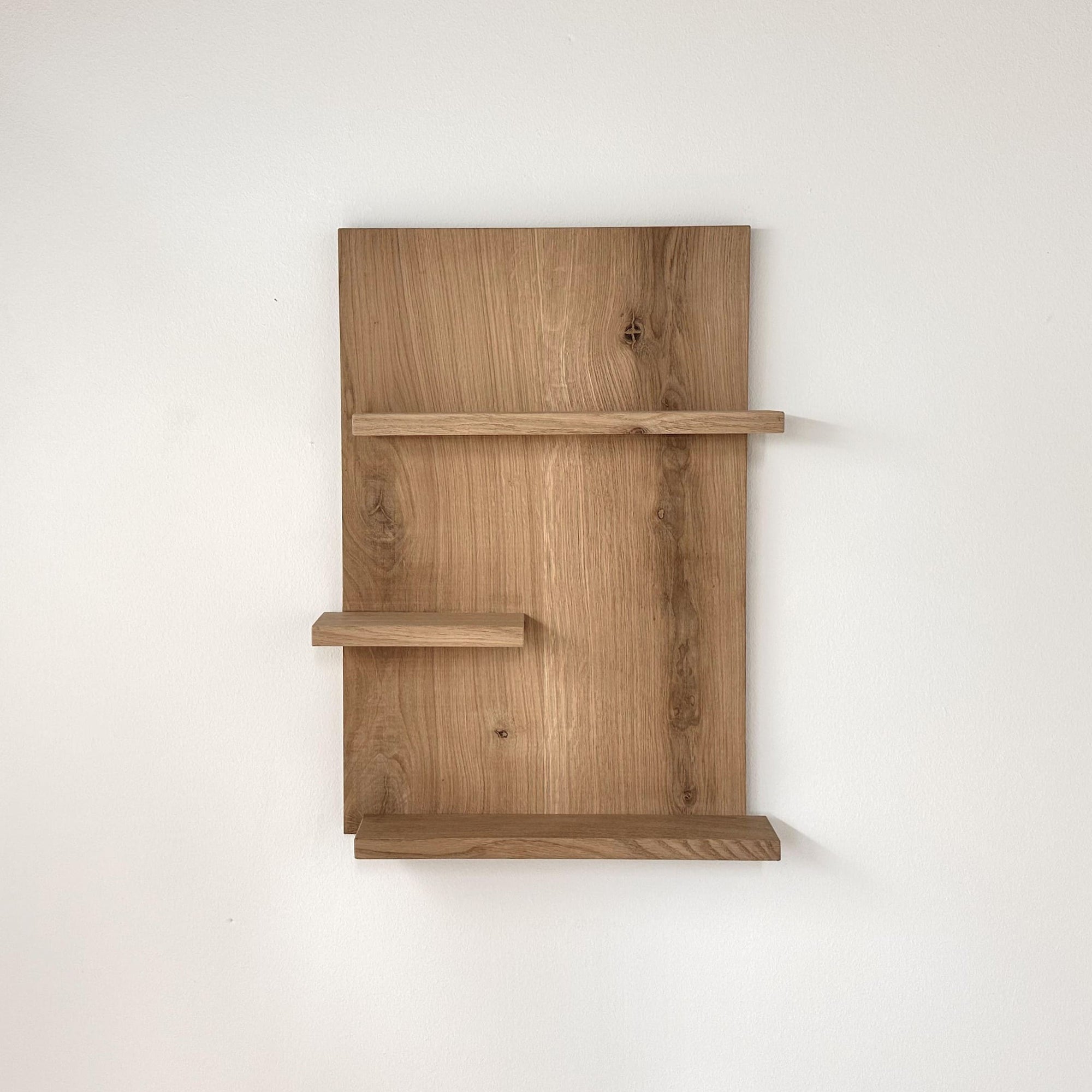 Planche Murale en Bois Chêne - 60x40 cm - Guusje