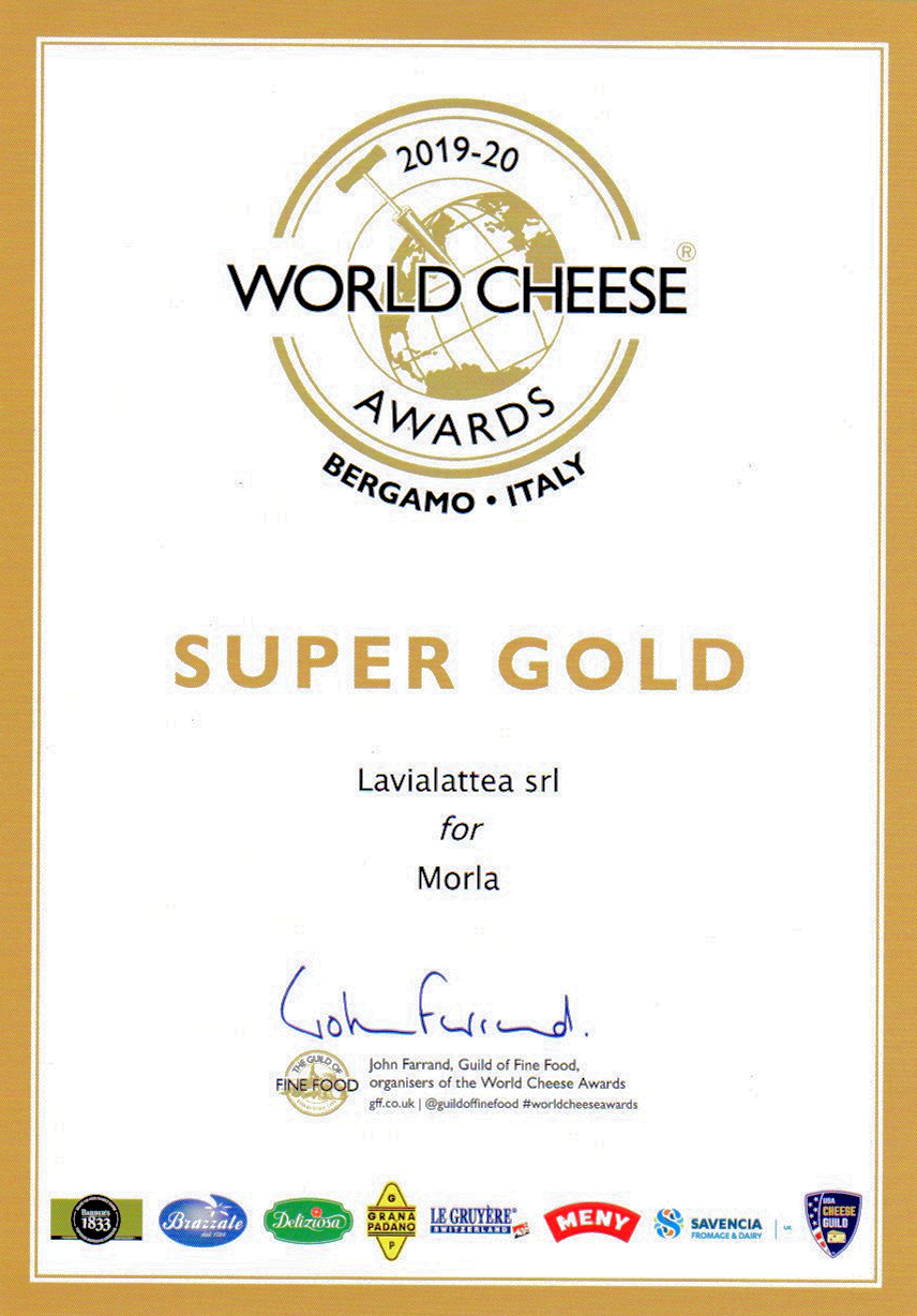 Morla - 450 gr circa - Caseificio Lavialattea