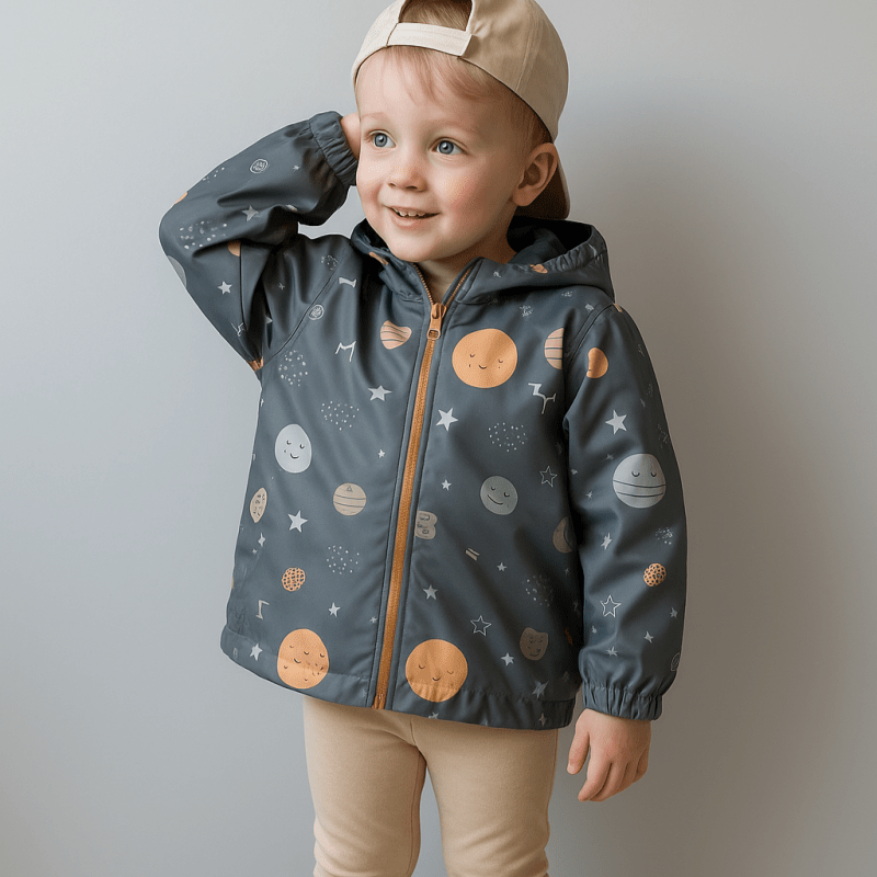 Windbreaker - Space - PUFFI