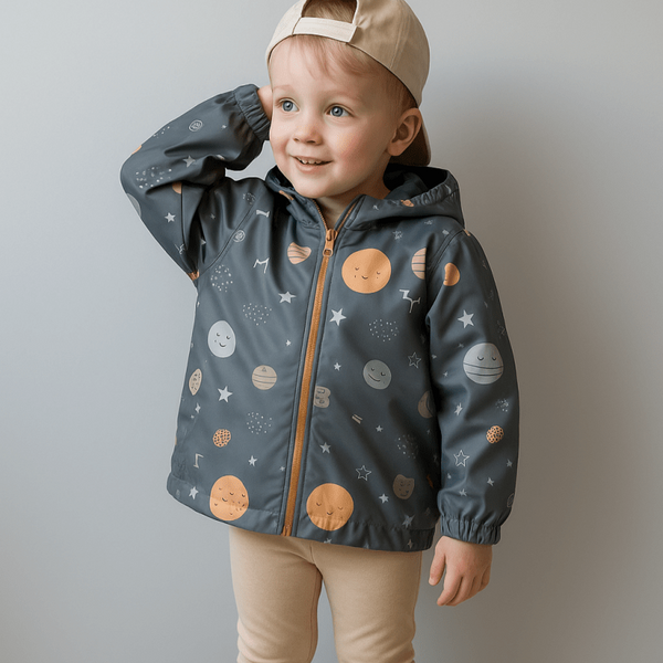 Windbreaker - Space - PUFFI