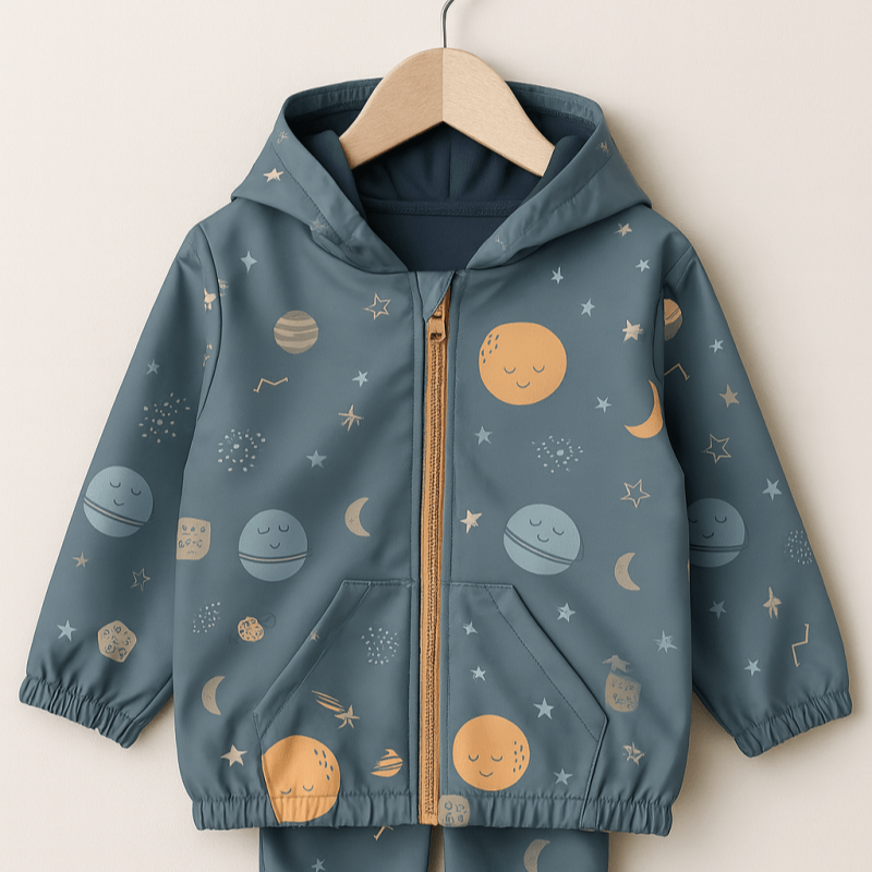 Windbreaker - Space - PUFFI