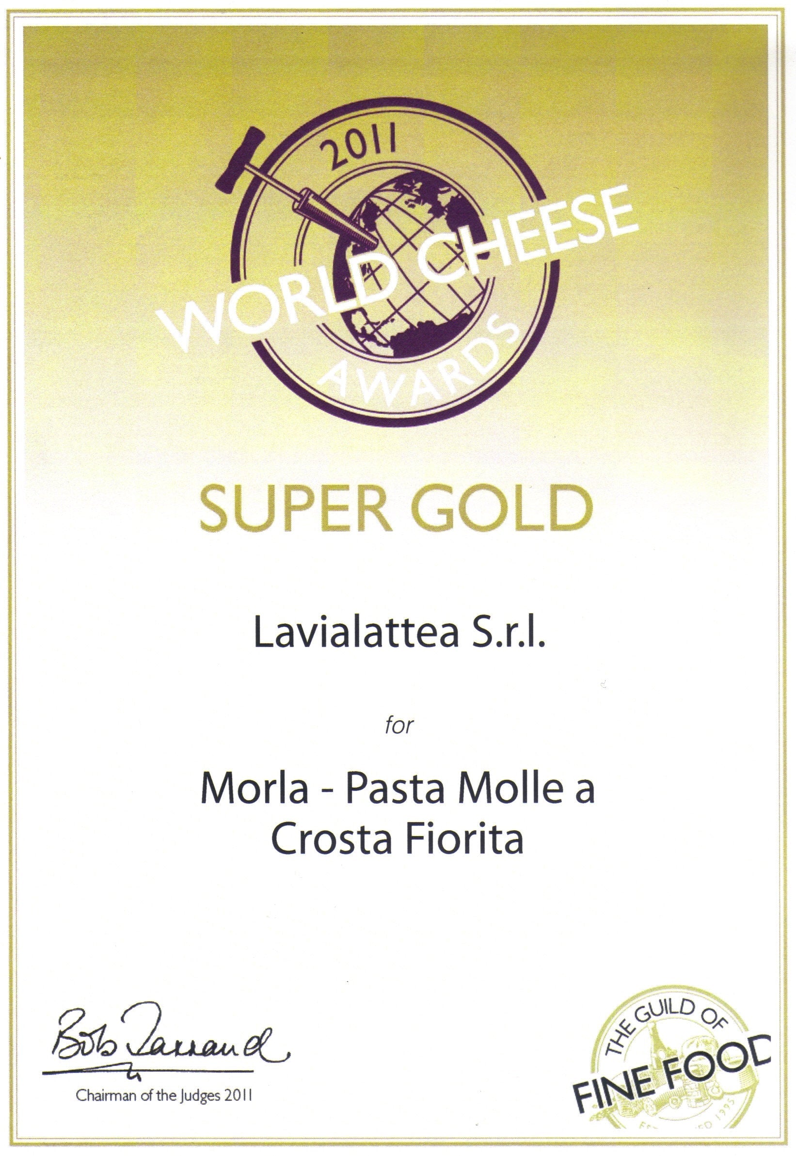 Morla - 450 gr circa - Caseificio Lavialattea