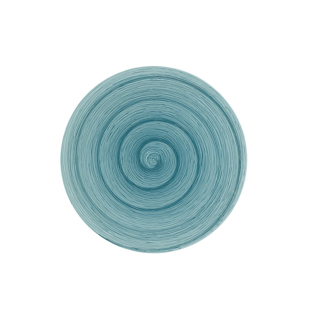 DESSERT PLATE - PETROL - MEMENTO TABLE VERTIGO
