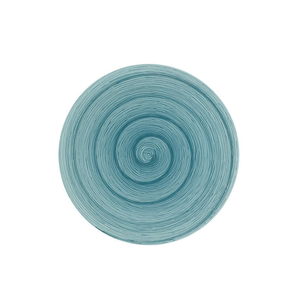 DESSERT PLATE - PETROL - MEMENTO TABLE VERTIGO