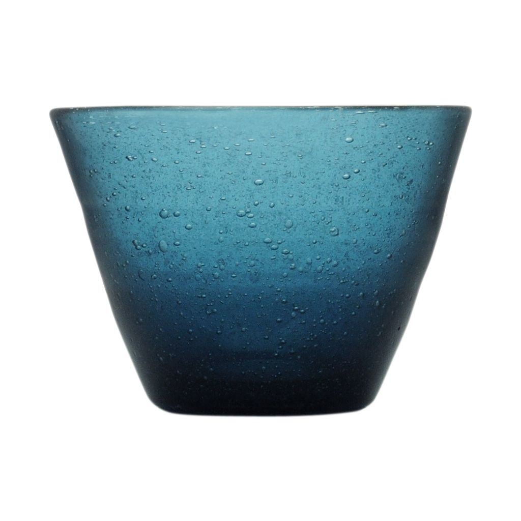 BIG BOWL - DEEP BLUE - ORIGINAL MEMENTO - MONOCHROME