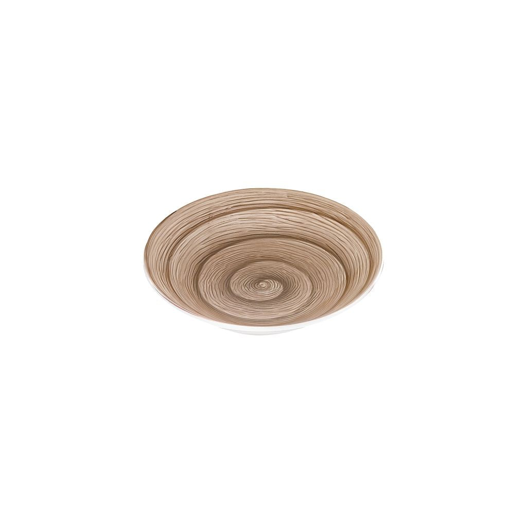 DEEP PLATE - GREY - MEMENTO TABLE VERTIGO