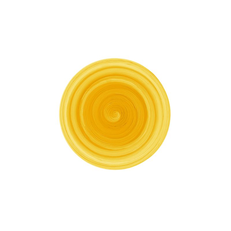BOWL - YELLOW - MEMENTO TABLE VERTIGO