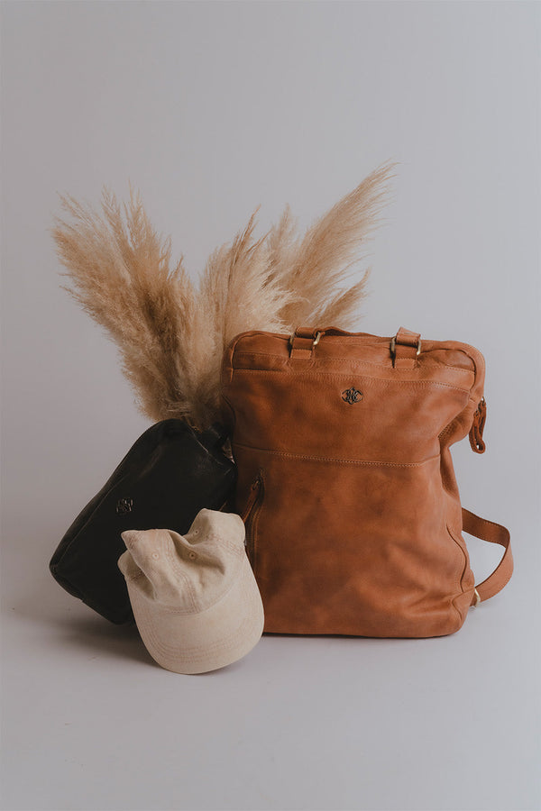 Zaino Bolgheri 100% vera pelle Made in Italy - Barone Firenze