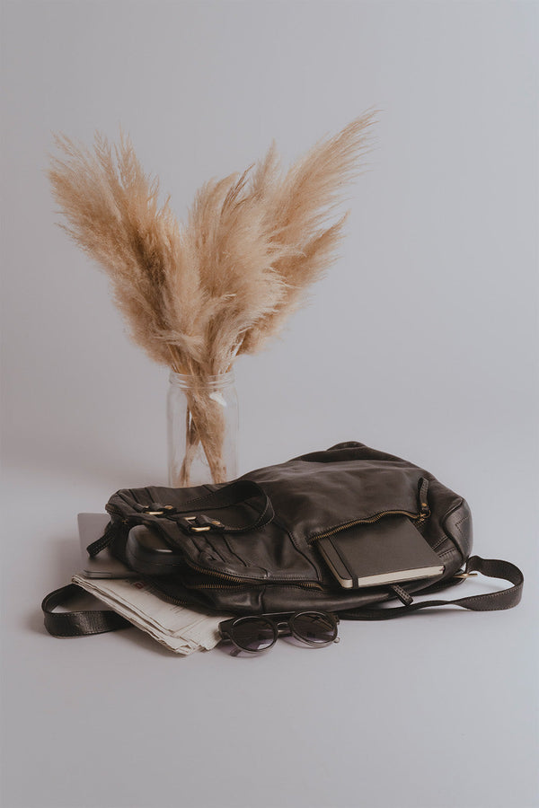 Zaino Bolgheri 100% vera pelle Made in Italy - Barone Firenze