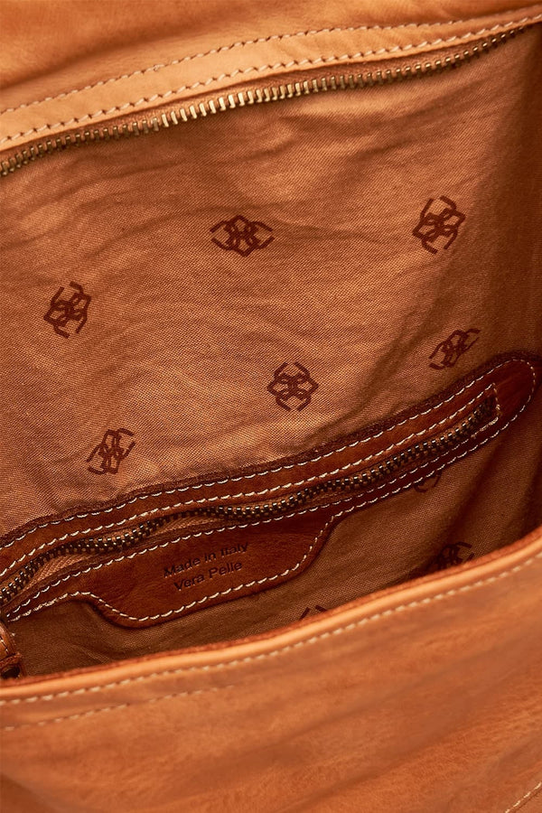 Zaino Forte Piccolo 100% vera pelle Made in Italy - Barone Firenze