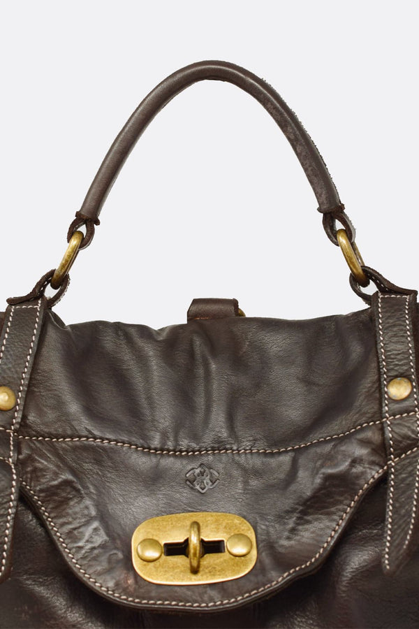 Zaino Forte Piccolo 100% vera pelle Made in Italy - Barone Firenze