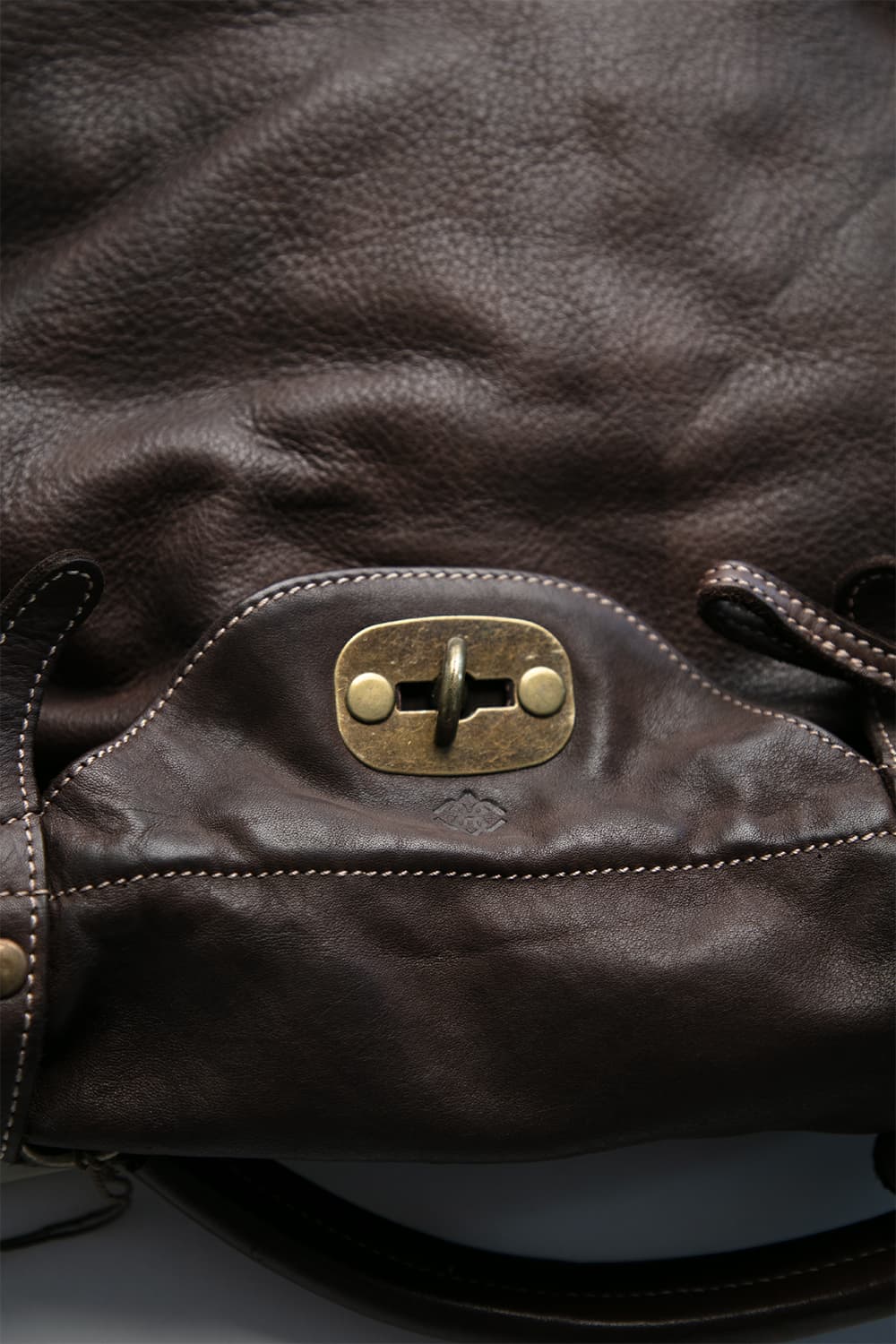 Zaino Forte Piccolo 100% vera pelle Made in Italy - Barone Firenze