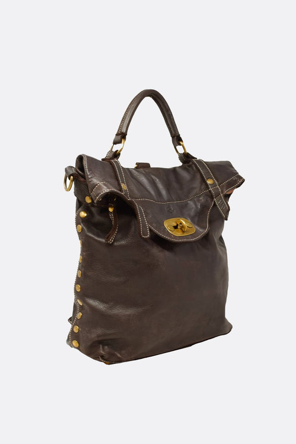 Zaino Forte Piccolo 100% vera pelle Made in Italy - Barone Firenze