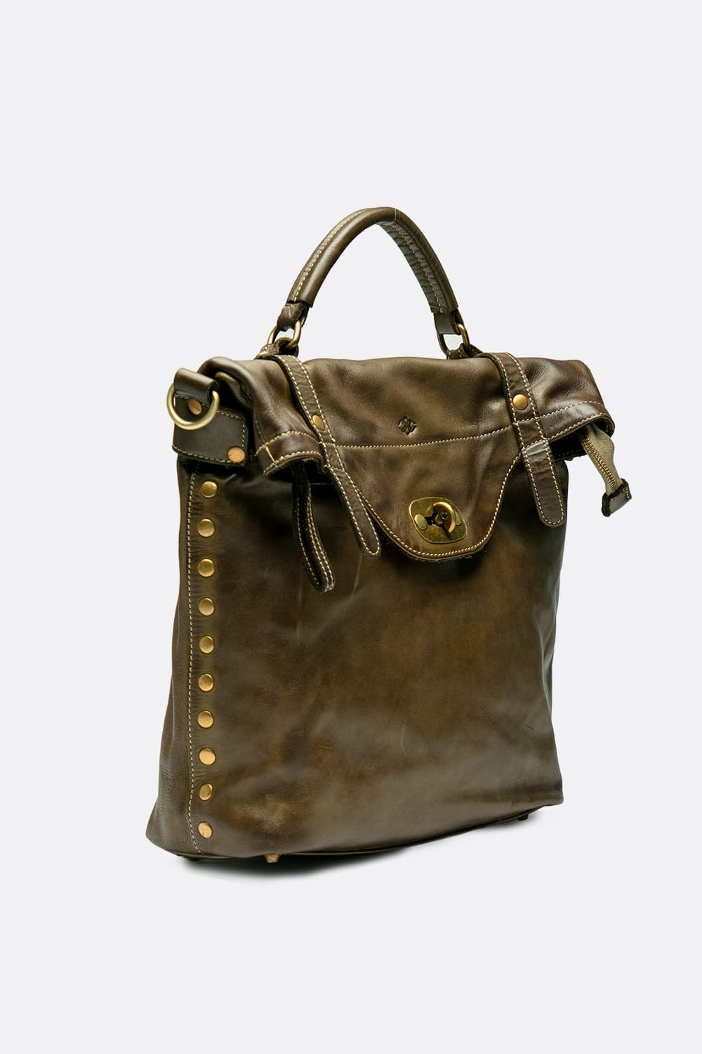 Zaino Forte 100% vera pelle Made in Italy - Barone Firenze