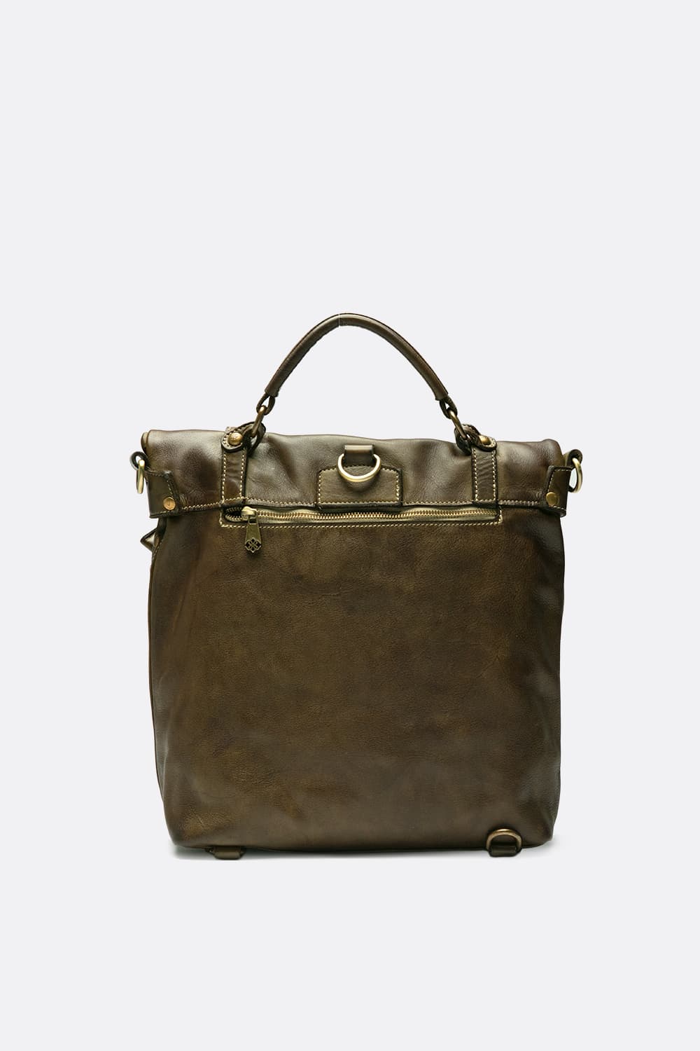 Zaino Forte 100% vera pelle Made in Italy - Barone Firenze