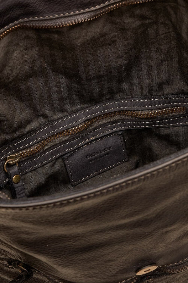 Grosseto Gold zaino 100% vera pelle Made in Italy - Barone Firenze