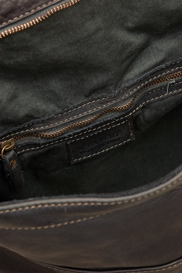 Massa zaino 100% vera pelle Made in Italy - Barone Firenze