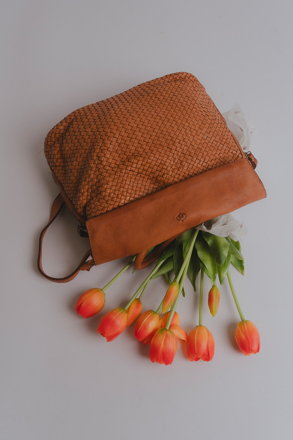 Zaino Pisa donna 100% vera pelle Made in Italy - Barone Firenze