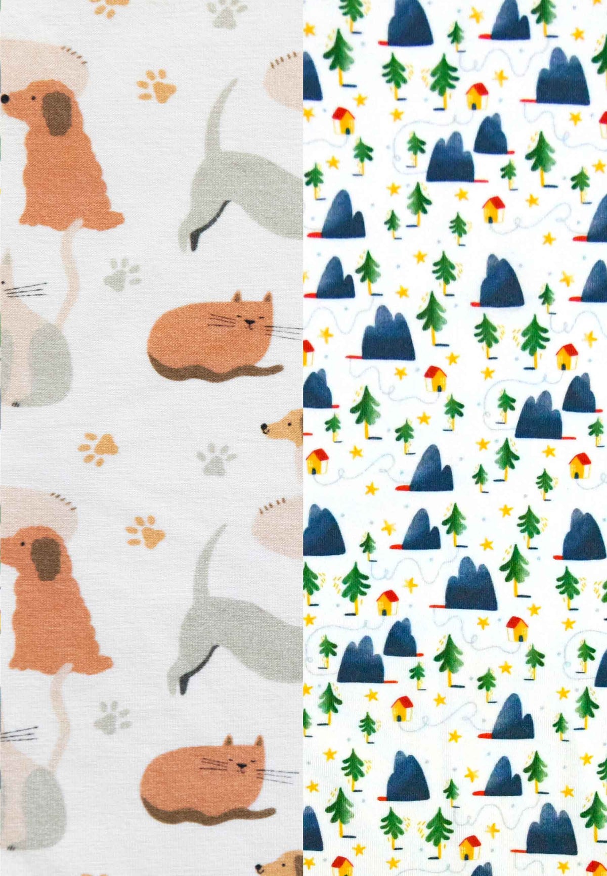 Copertine in bambù - Everyday - Palloncino blu