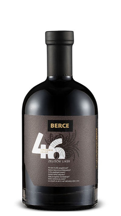 Bylinný likér - 46 bylin z Vipavy
