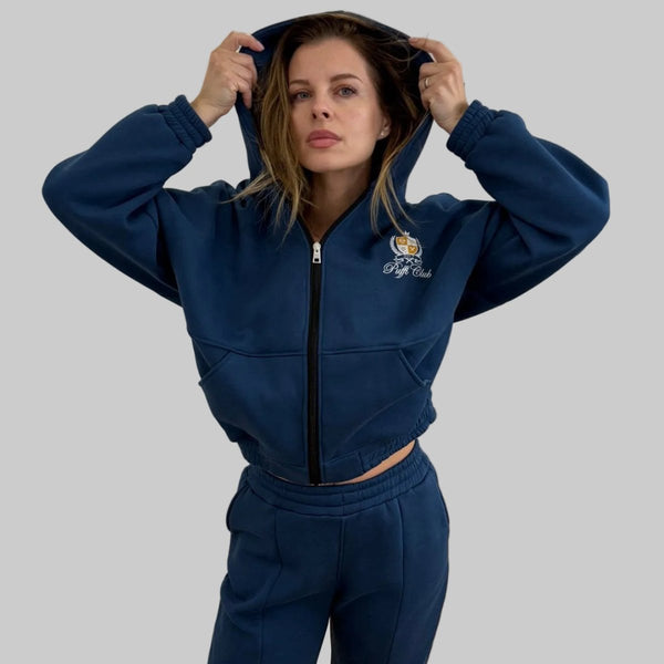 Ženski Softline zip hoodie - PUFFI