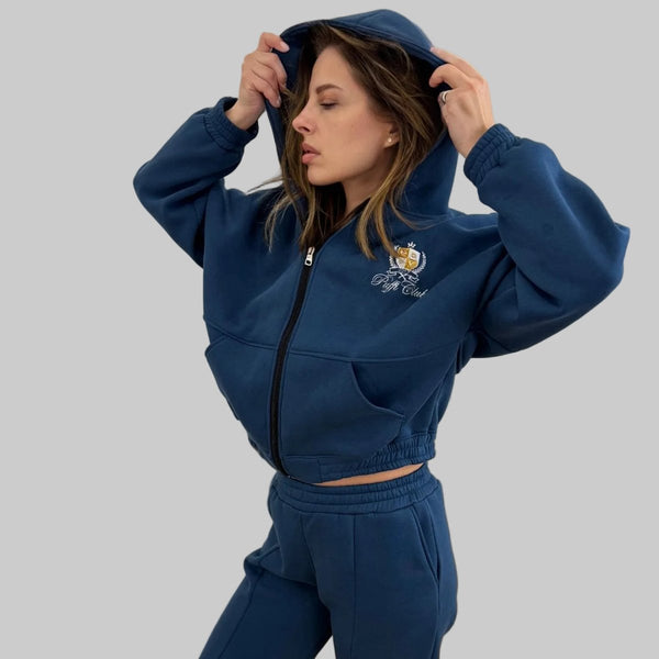 Ženski Softline zip hoodie - PUFFI