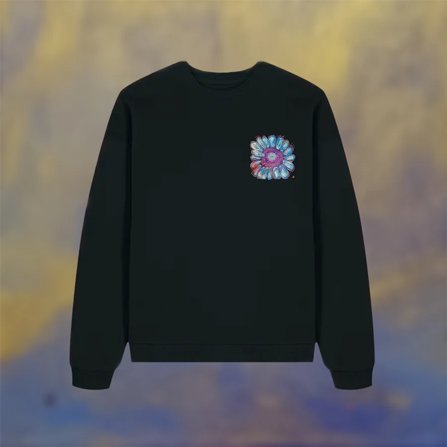 Oversized sweatshirt - Eye of light