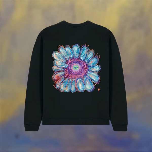Oversized sweatshirt - Eye of light