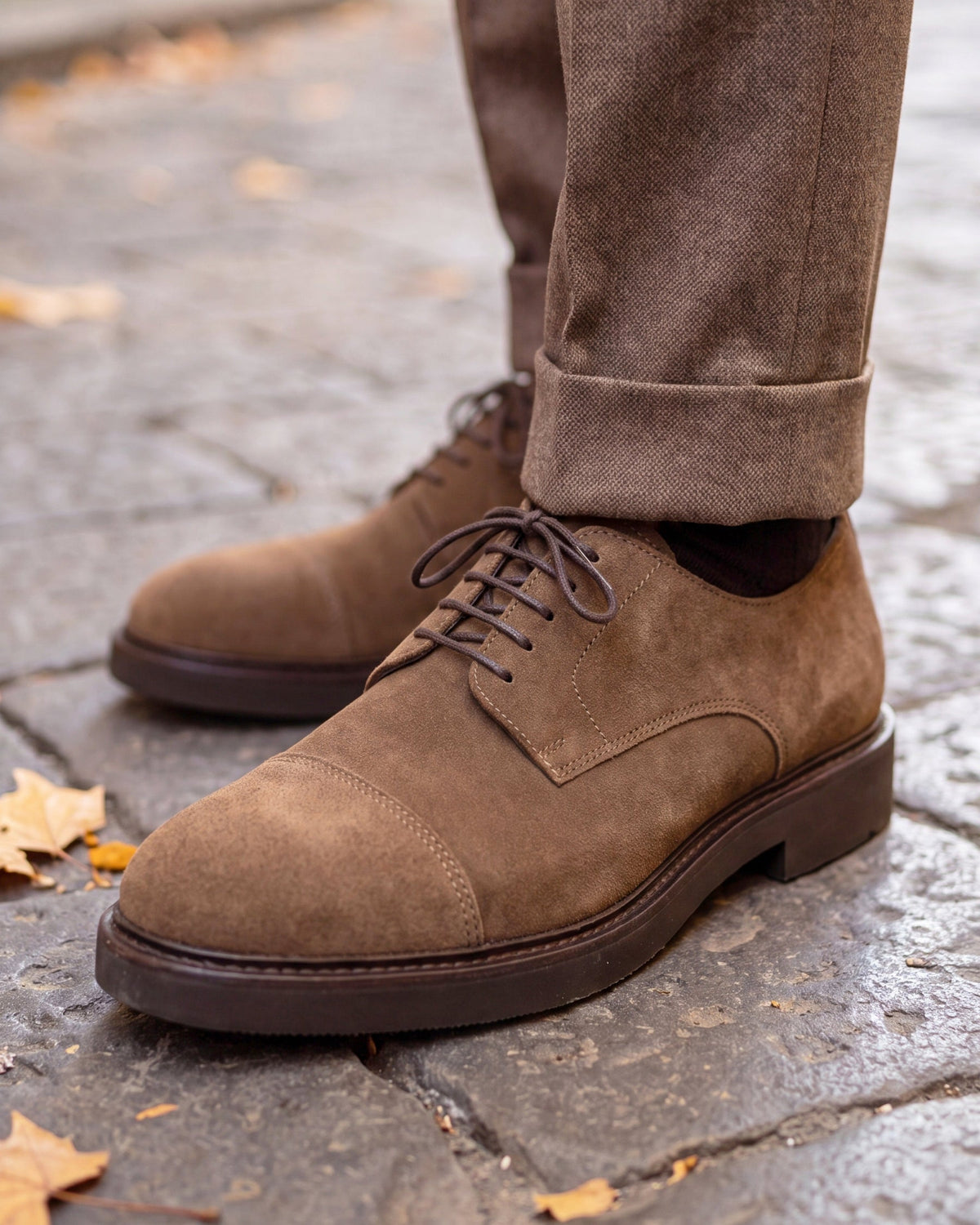 VOGHERA - Mud Suede