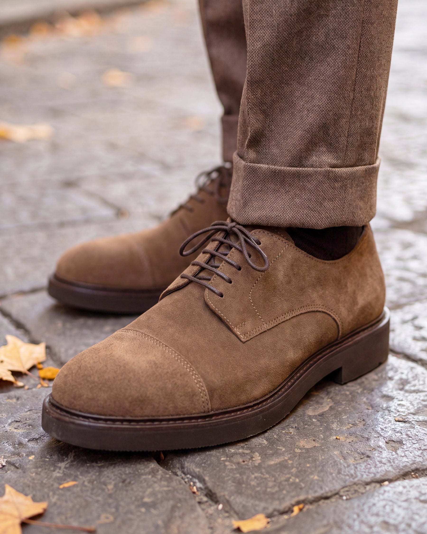 VOGHERA - Mud Suede