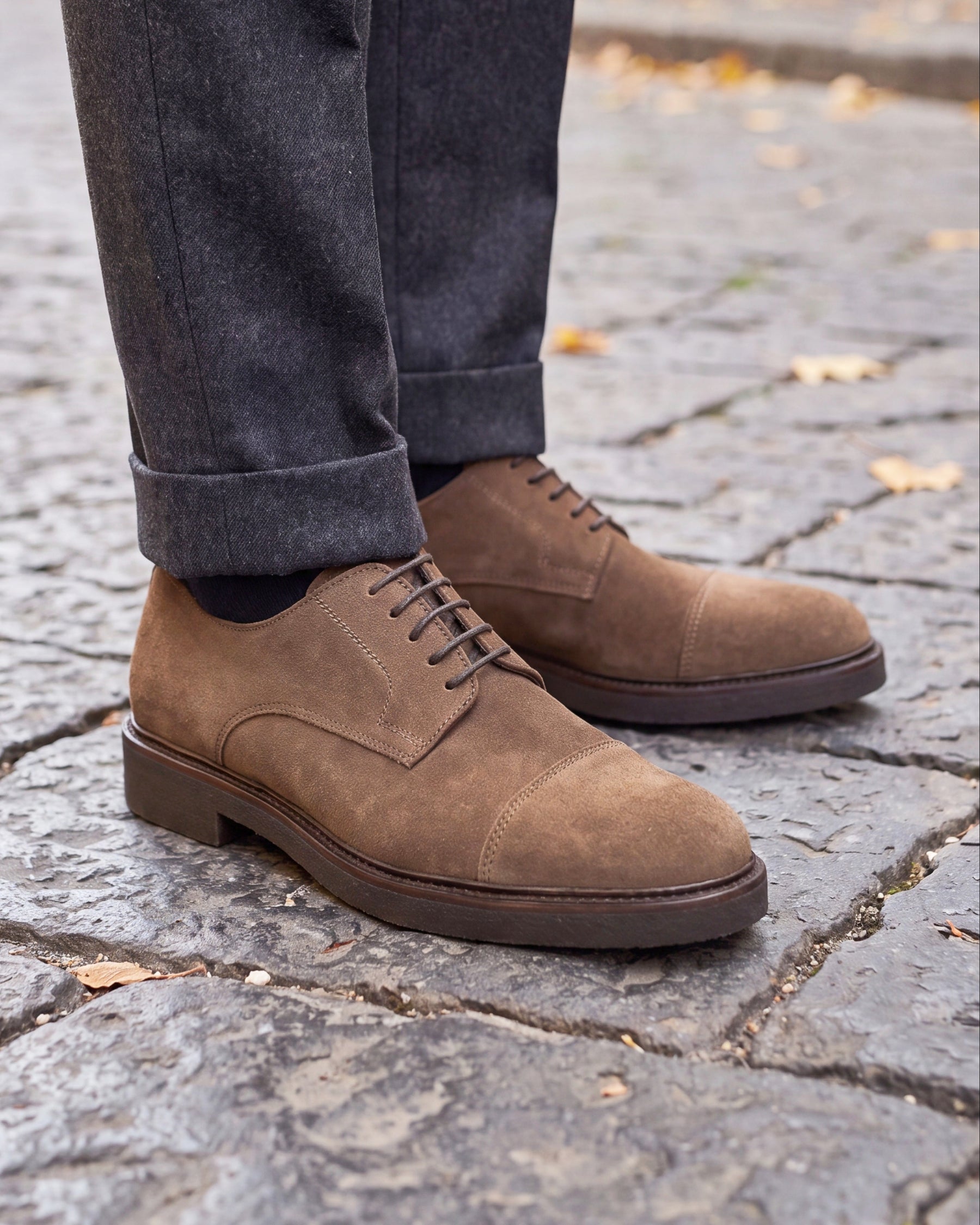 VOGHERA - Mud Suede