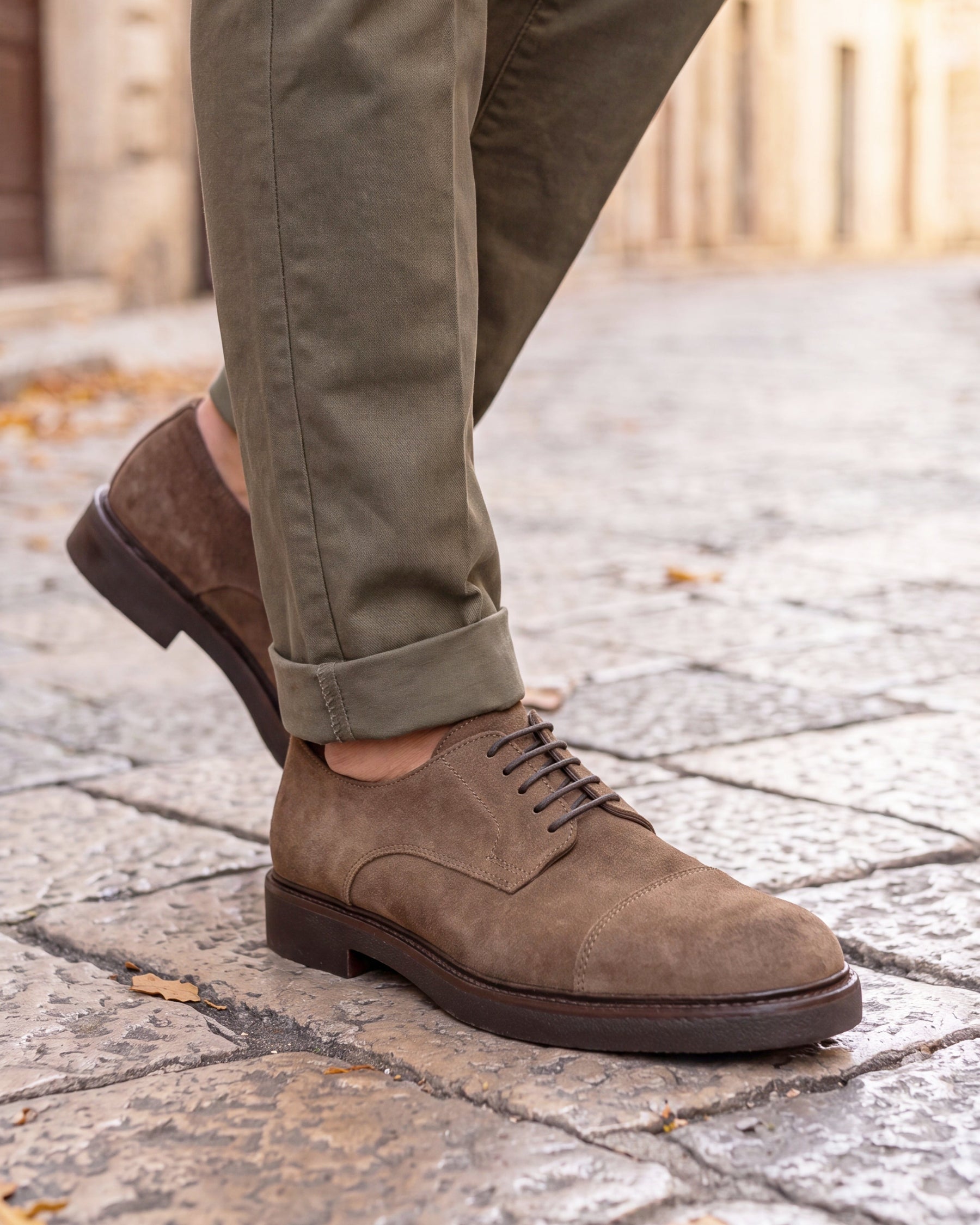 VOGHERA - Mud Suede