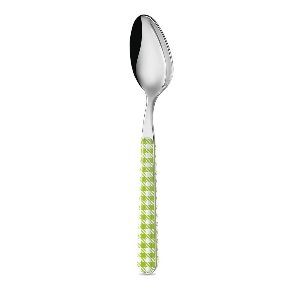 6 Table Spoons - Green Tablecloth BD14055G