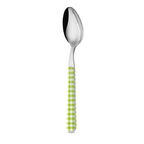 6 Coffee Spoons - Green Tablecloth BD14055G